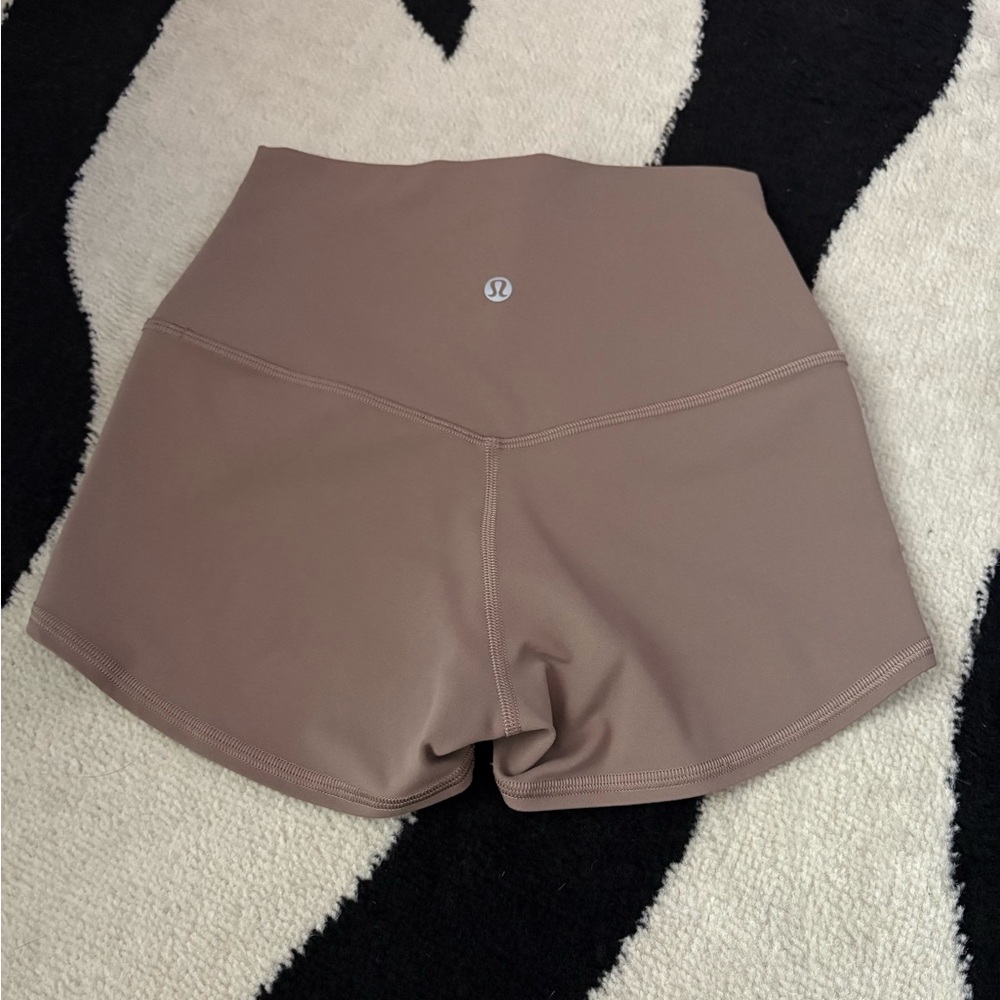 lululemon athletica Women's Brown Athletic Shorts